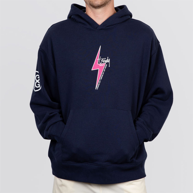 x TRENDYGOLF Limited Edition Custom Hoodie Twilight