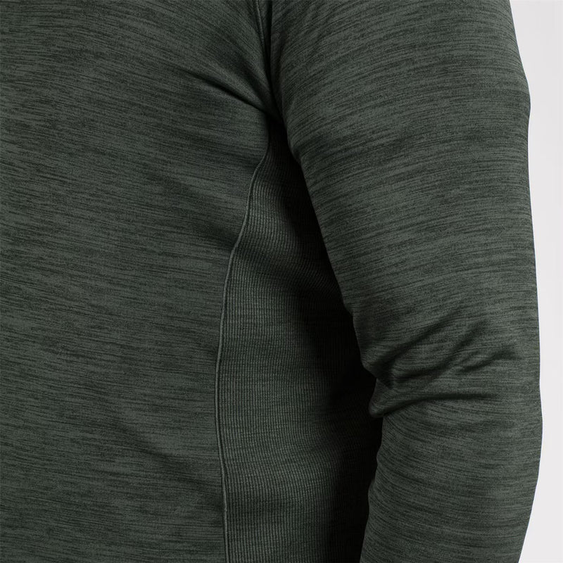 Liam Hooded Half Zip Mid Layer Canopy