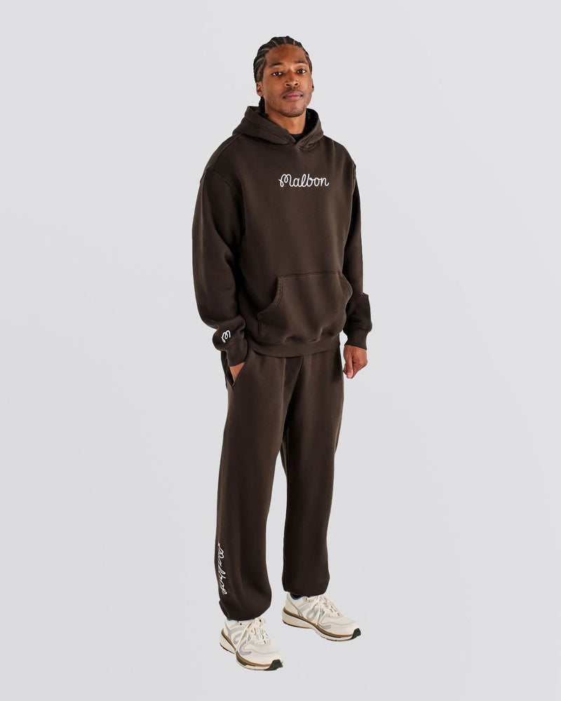 Fesque Hoodie Brown