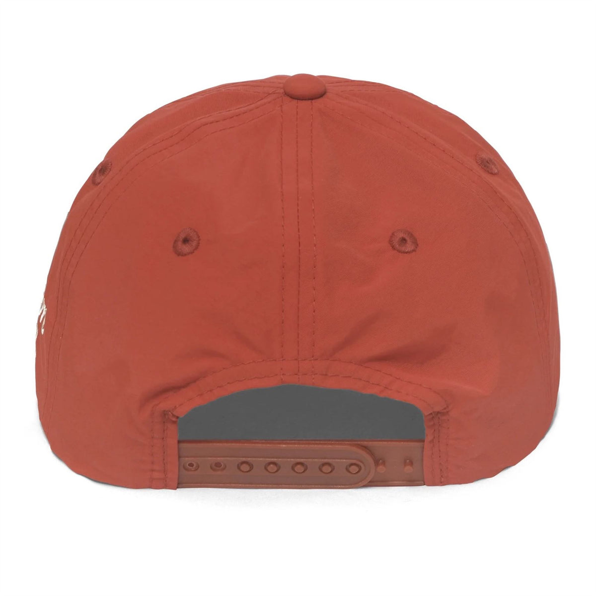 Exploration Dept. Nylon Rope Cap Rust