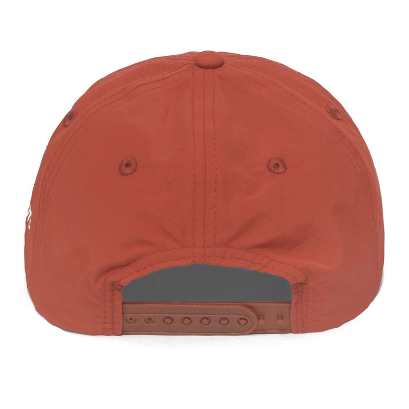 Exploration Dept. Nylon Rope Cap Rust