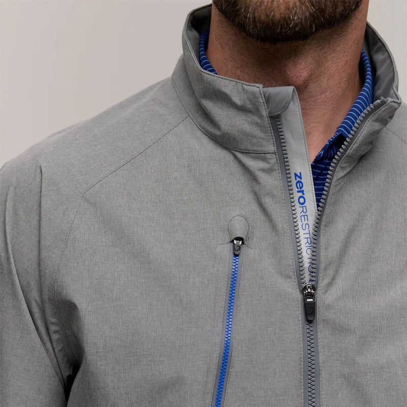 Power Torque Full Zip Jacket Grey Heather Melange