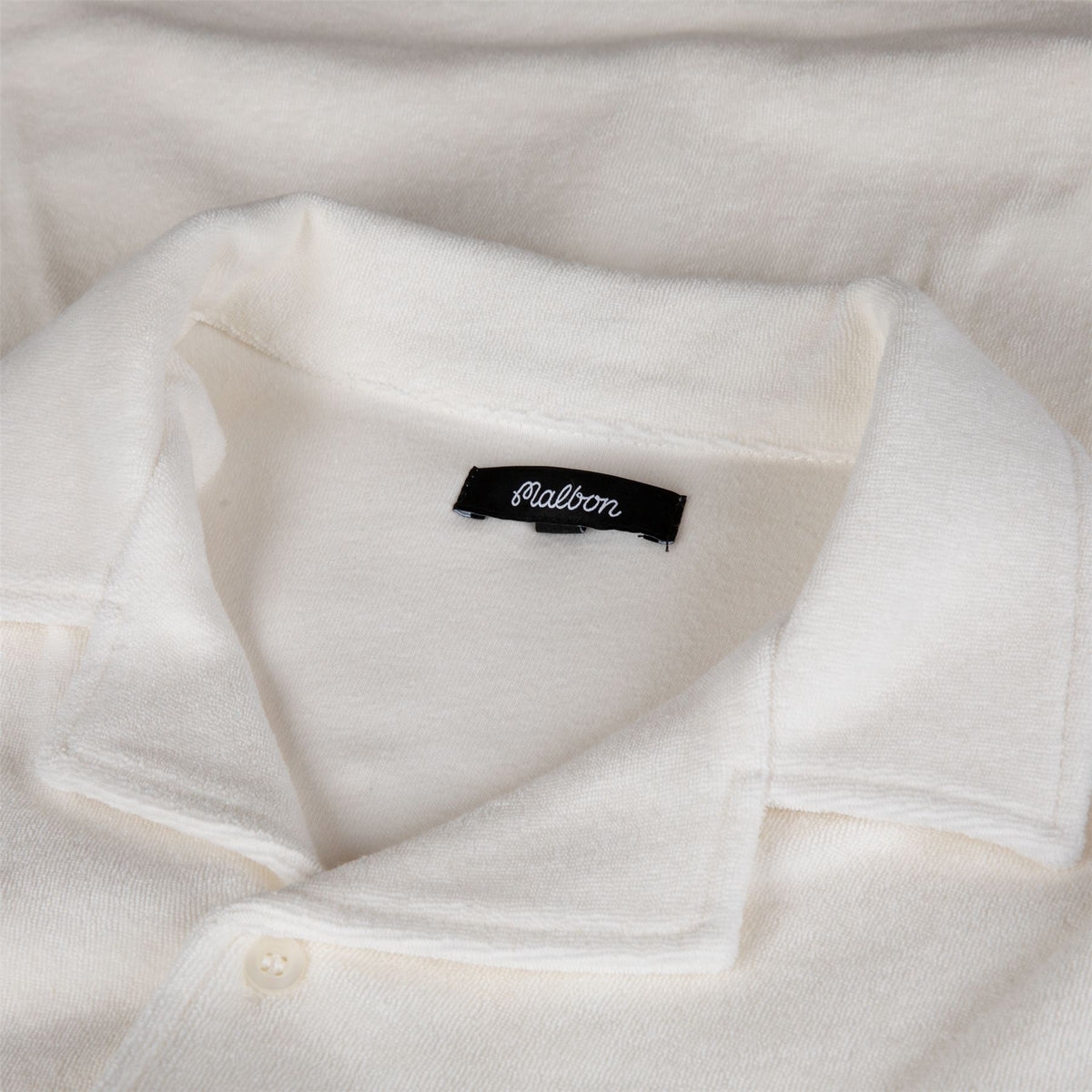 Bosco Button Up Ivory Shirt