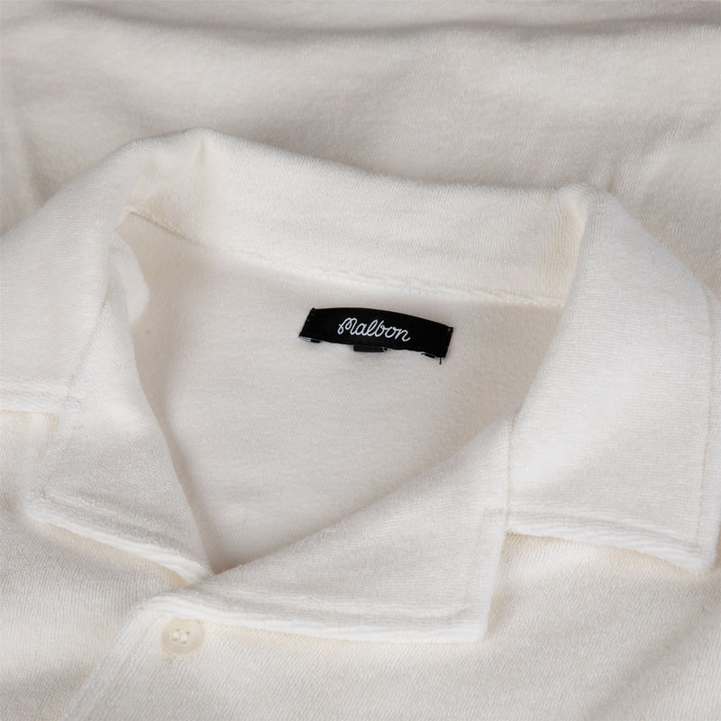 Bosco Button Up Ivory Shirt