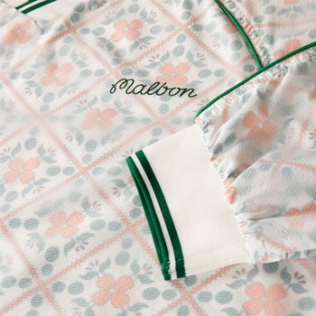 Malbon Golf Alessia Windbreaker Pullover Ivory Multi