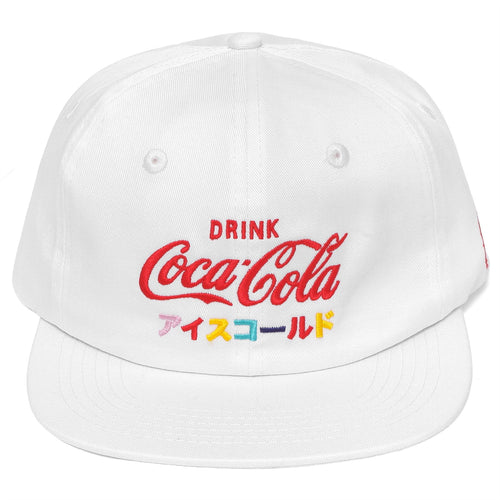 x Coca Cola Ice Cold Painters Cap White - AW24