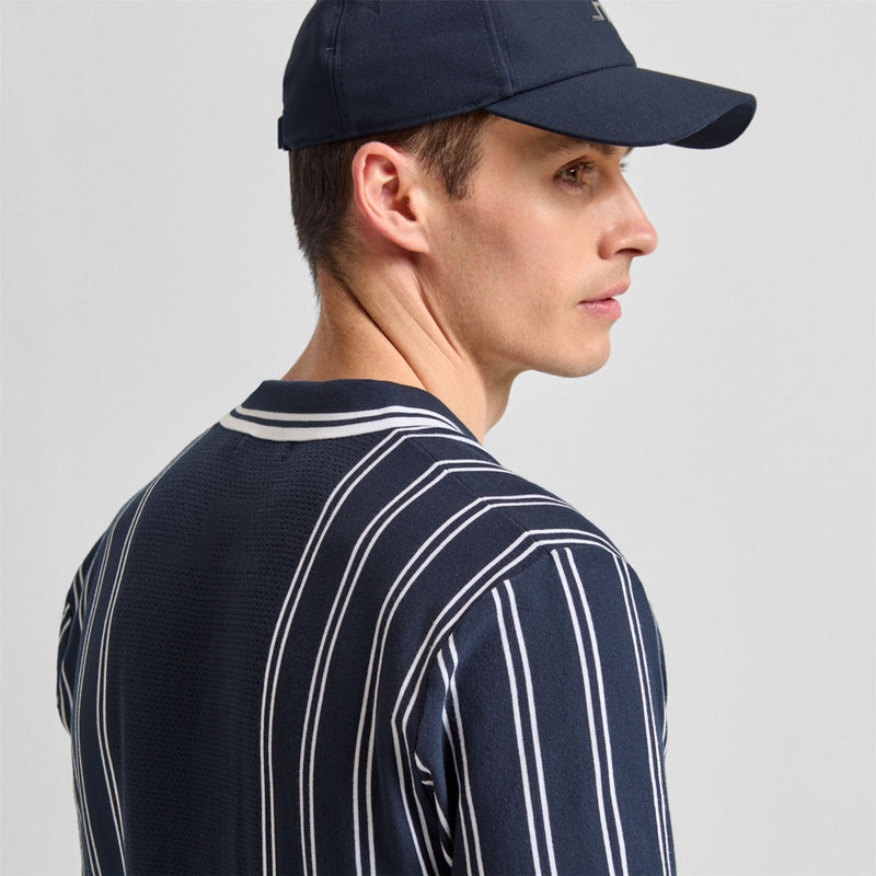 Rue Knit Shirt JL Navy