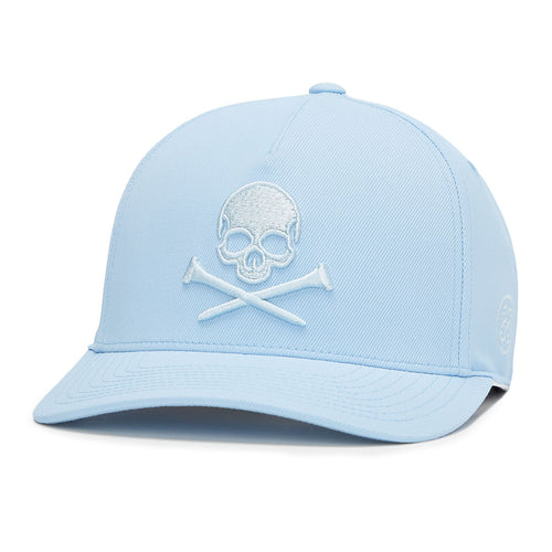 Monochrome Skull & Tees Stretch Twill Snapback Hat Baja - SS24