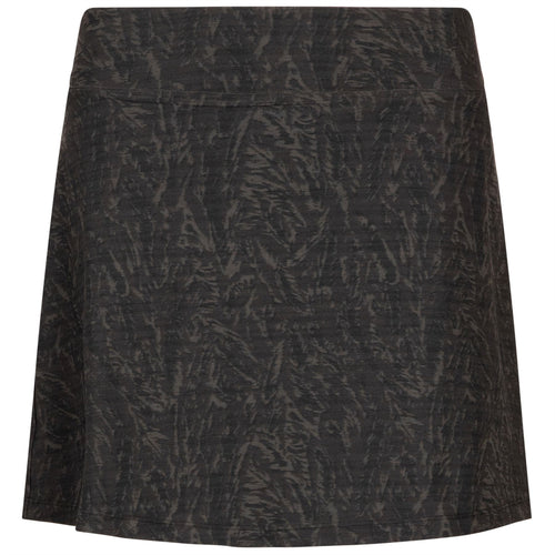 Womens Feather Jacquard Ashland Skirt Camp - SS25