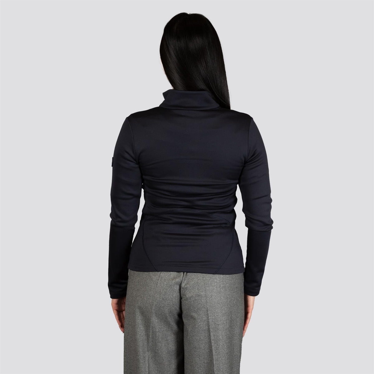 Womens Aneska Mid Layer Navy