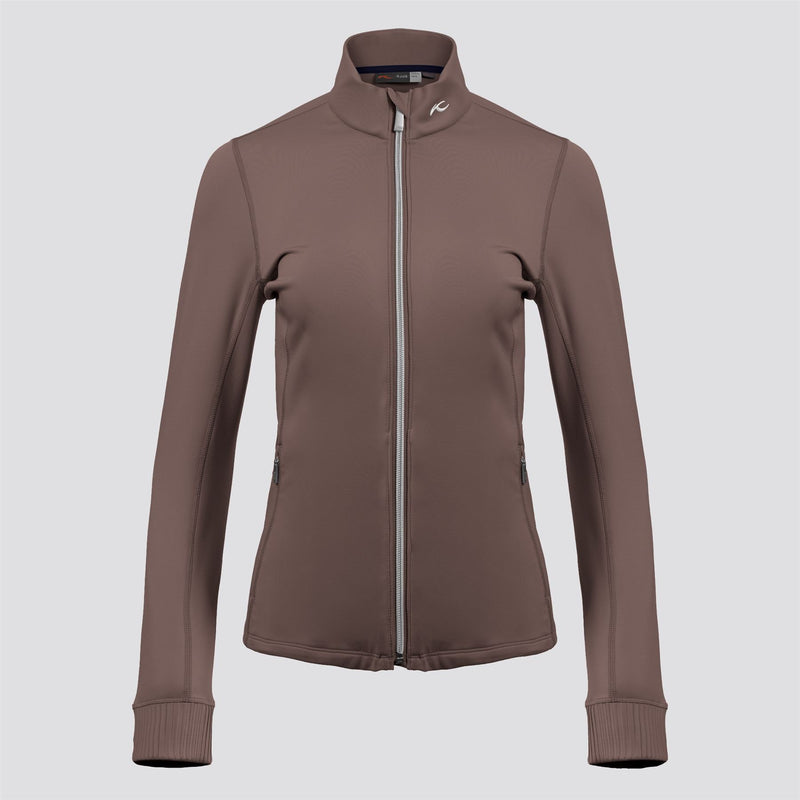 Womens Birdie Full Zip Mid Layer Willow