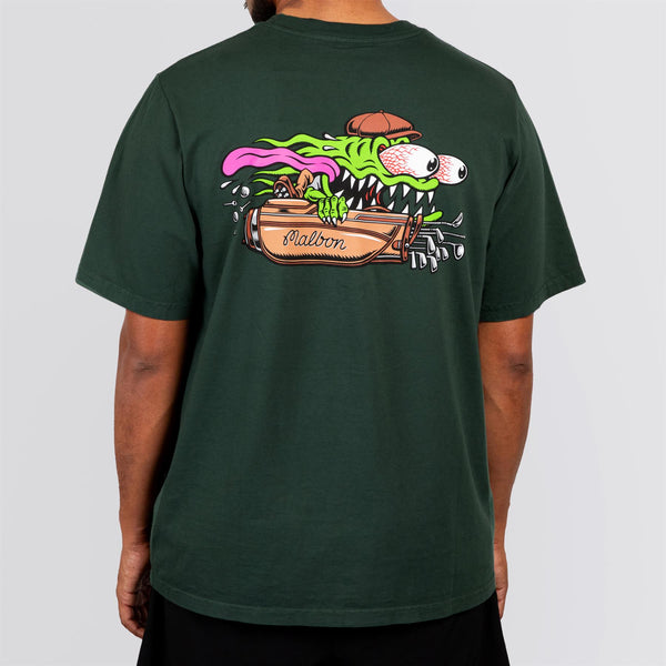 Malbon x Santa Cruz Bermuda Slasher Tee Malbon Green