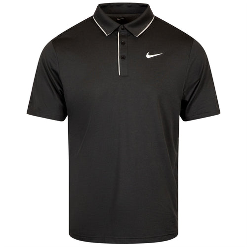 Dri-FIT Tour Piping Polo Black/White - SS25