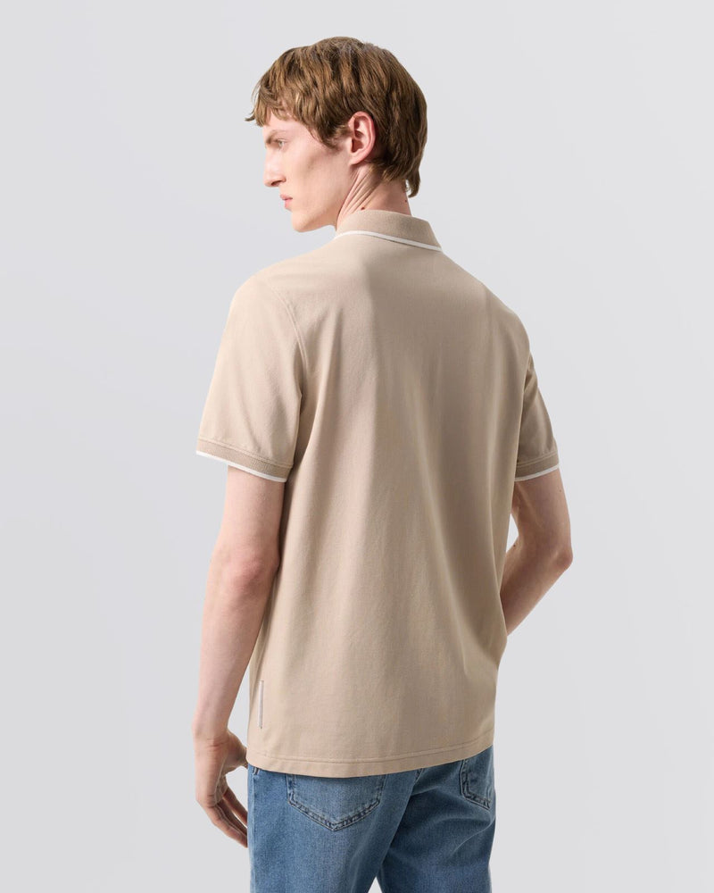 Timo-10 Zip Polo Shirt