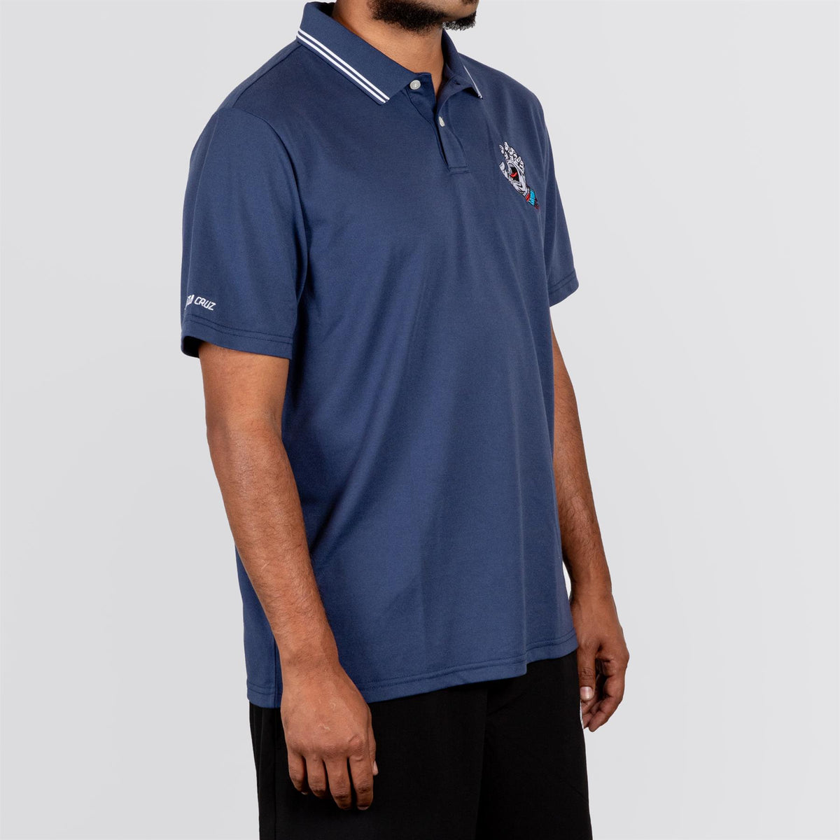 x Santa Cruz Fairway Polo Navy