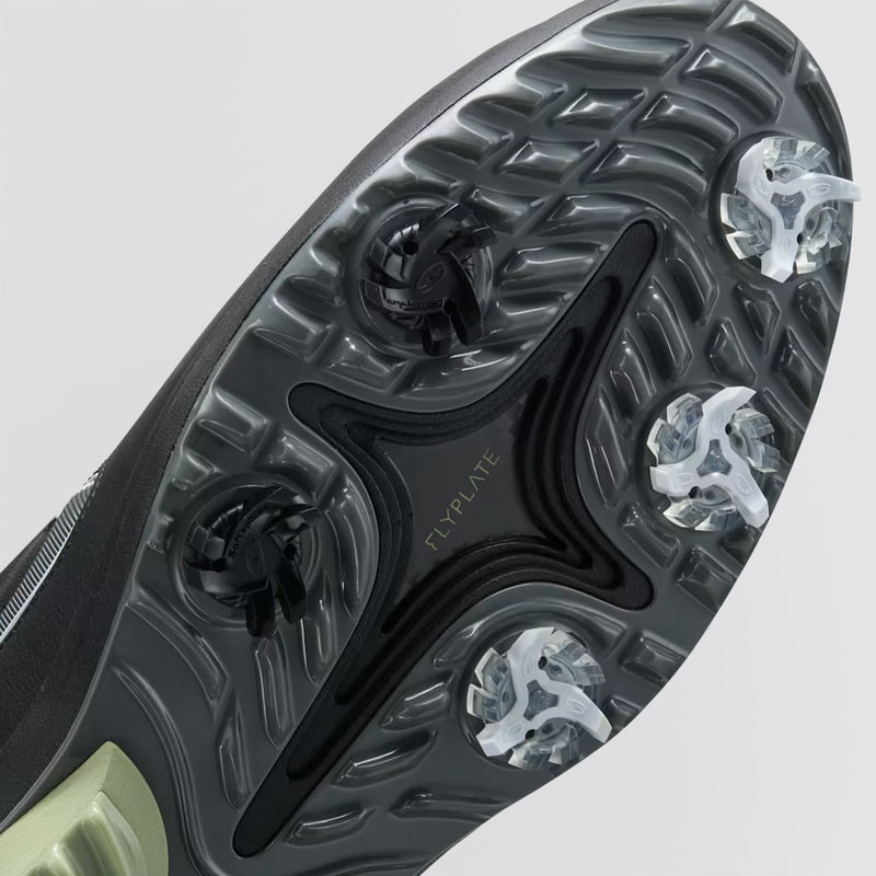 Victory Tour 4 Spiked Golf Shoes Black/Iron Grey/Dusty Olive