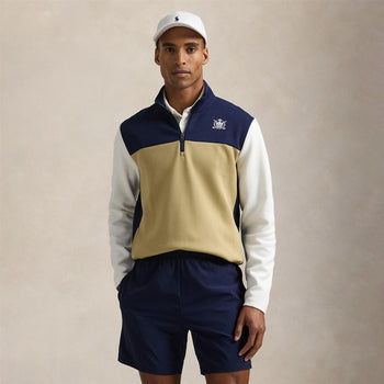 RUFFLOG HALF ZIP MOCK NECK SHIRTSラフロッグ HALF ZIP MOCK NECK SHIRTS – RUFFLOG