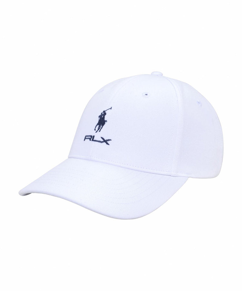 Womens RLX Stacked Logo Cap White