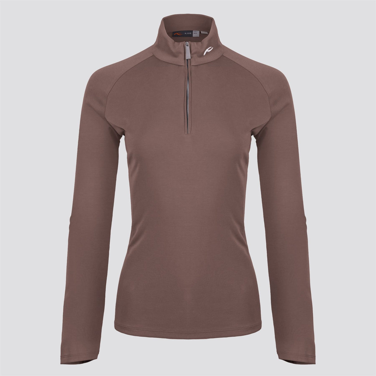Womens Kallena Half Zip Mid Layer Willow/Black