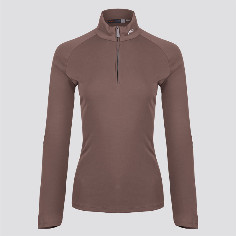 Womens Kallena Half Zip Mid Layer Willow/Black