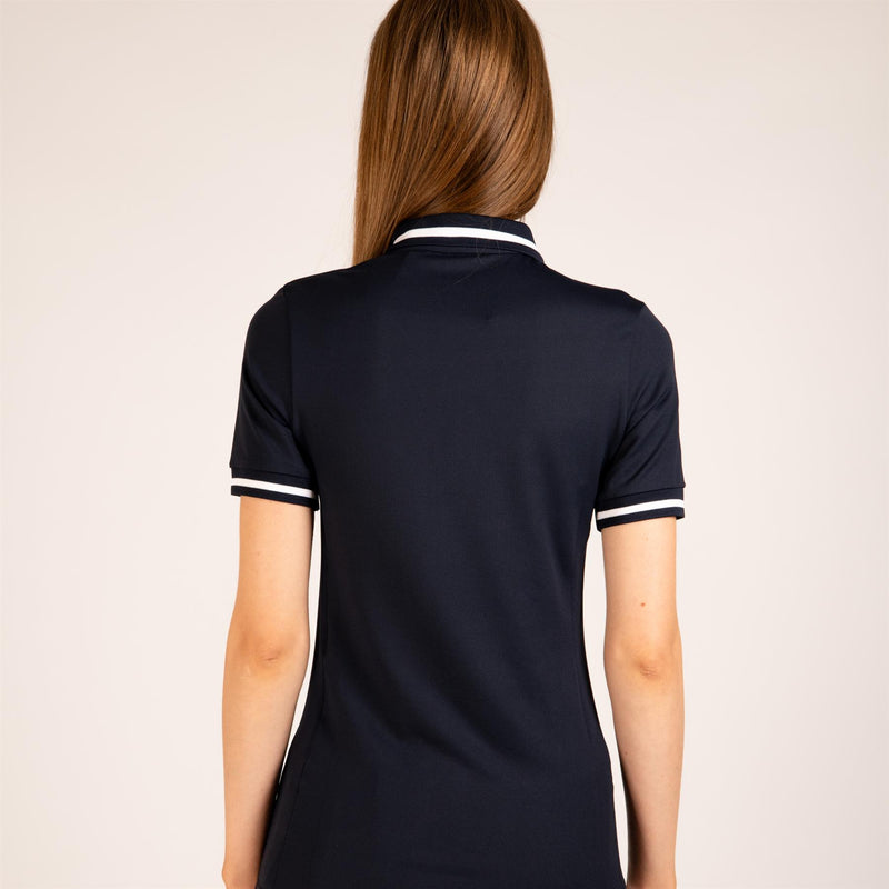 Womens The Mia Polo Navy