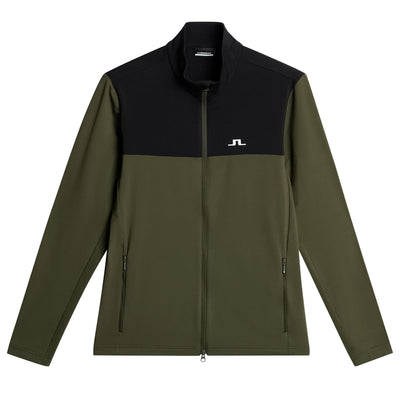 Banks Mid Layer Forest Green