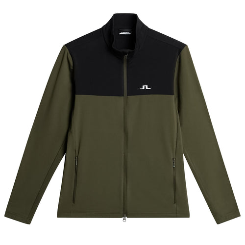 Banks Mid Layer Forest Green