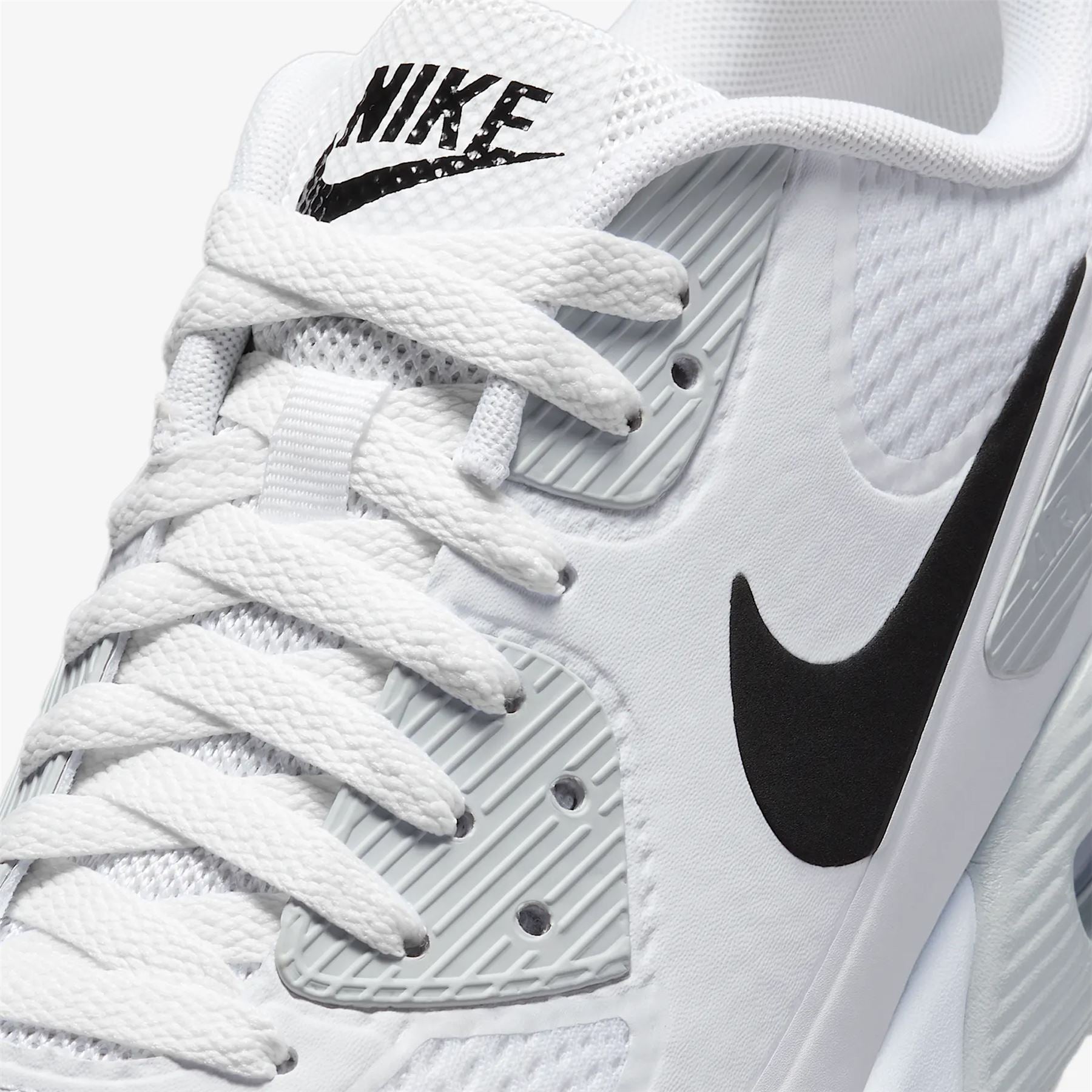 Nike Air Max 90G Golf Shoes White/Black | TRENDYGOLF USA