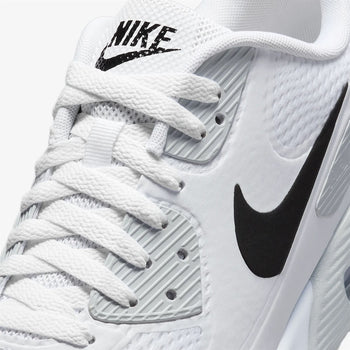 Nike Air Max 90G Golf Shoes White/Black | TRENDYGOLF USA