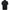 Zip Placket Fine Pique Polo Black