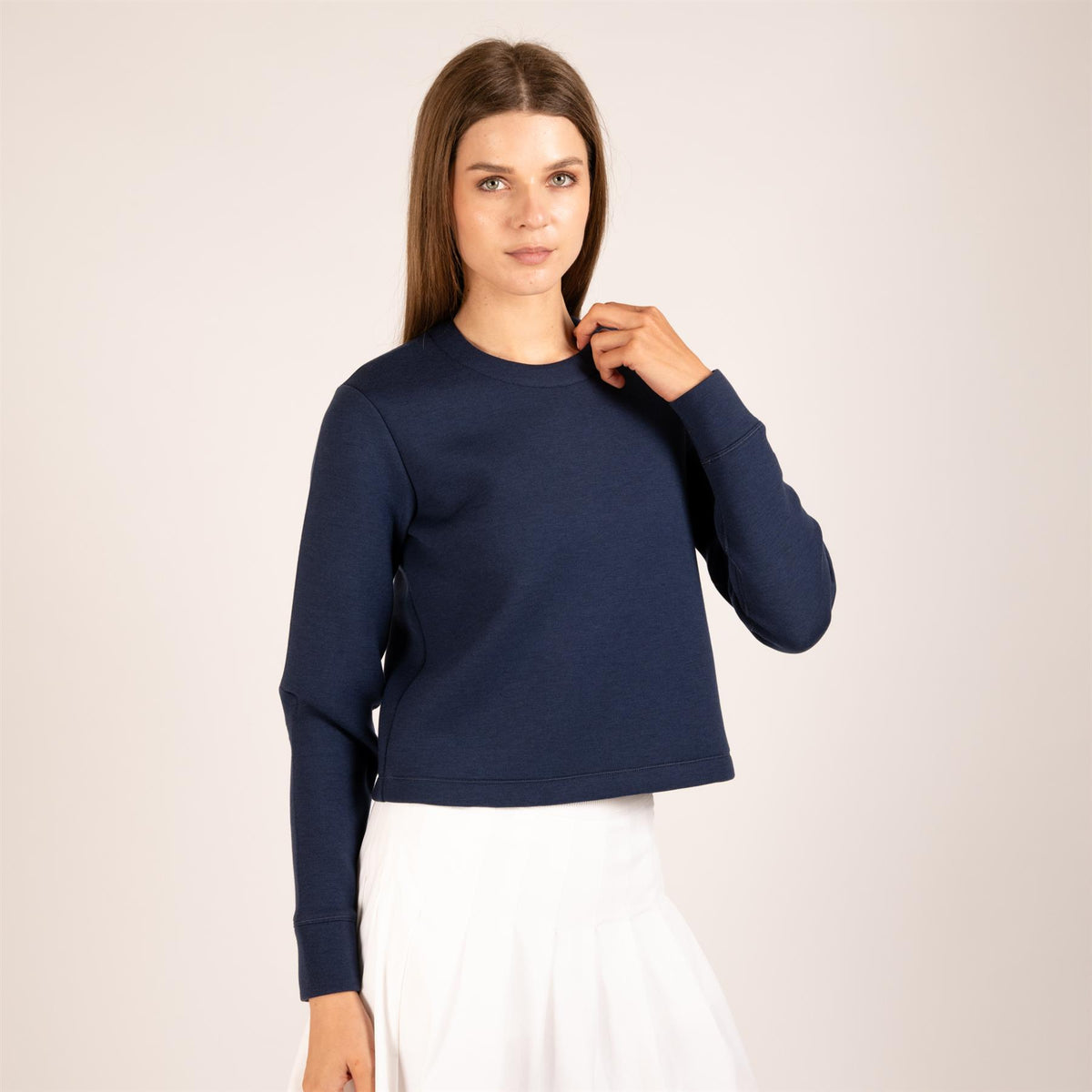 Womens Keri Crew Neck Legacy Navy