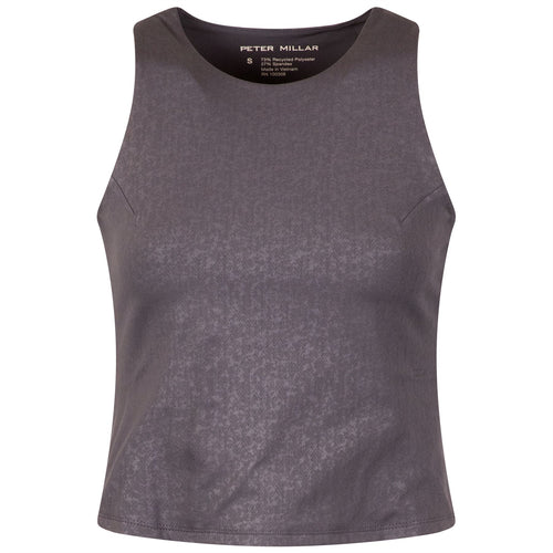 Womens Nova Performance Embossed Tank Graphite - AW24