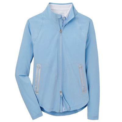 Womens Flex Adapt Full Zip Jacket Cottage Blue - SS23