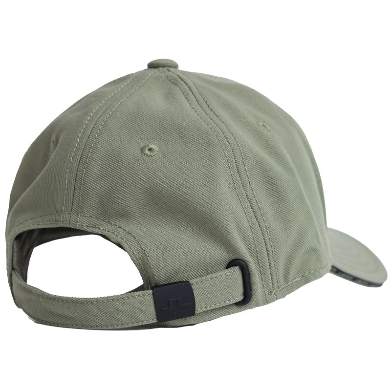Hennric Polyester Twill Cap Oil Green