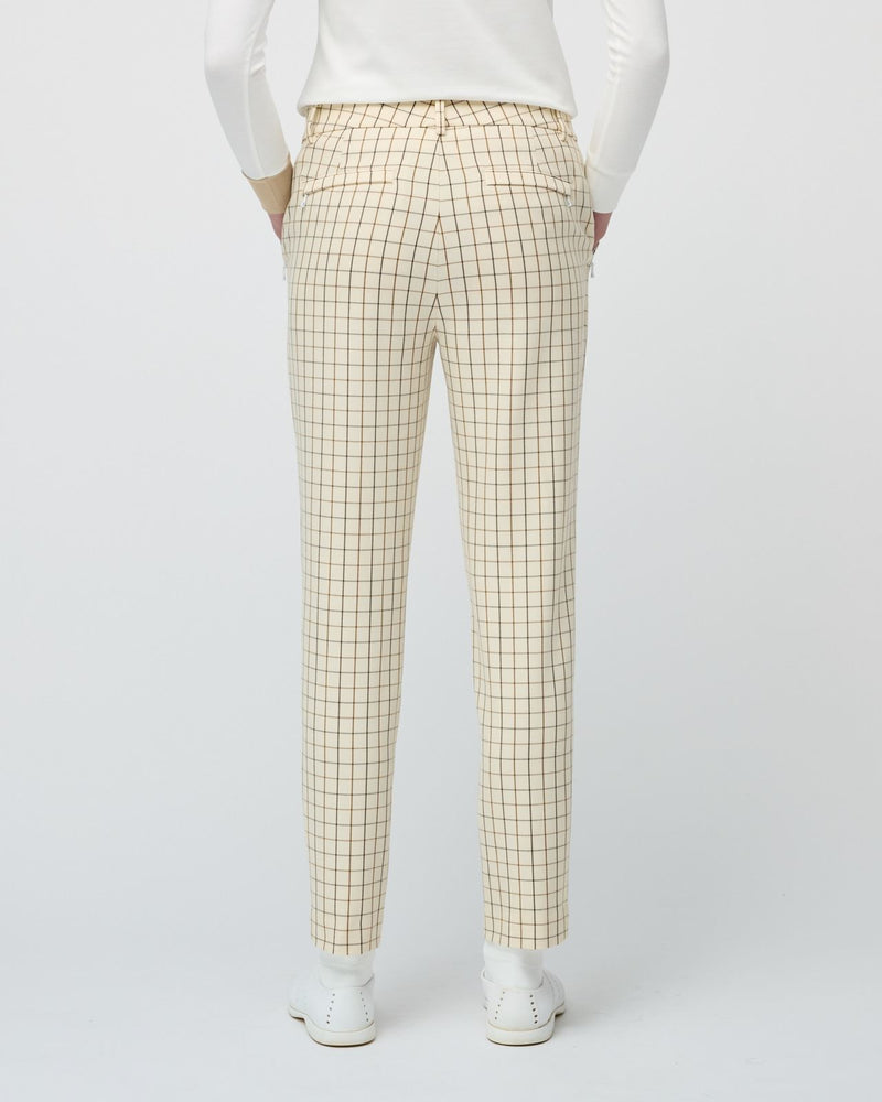 Womens Retro Check Sport Pant