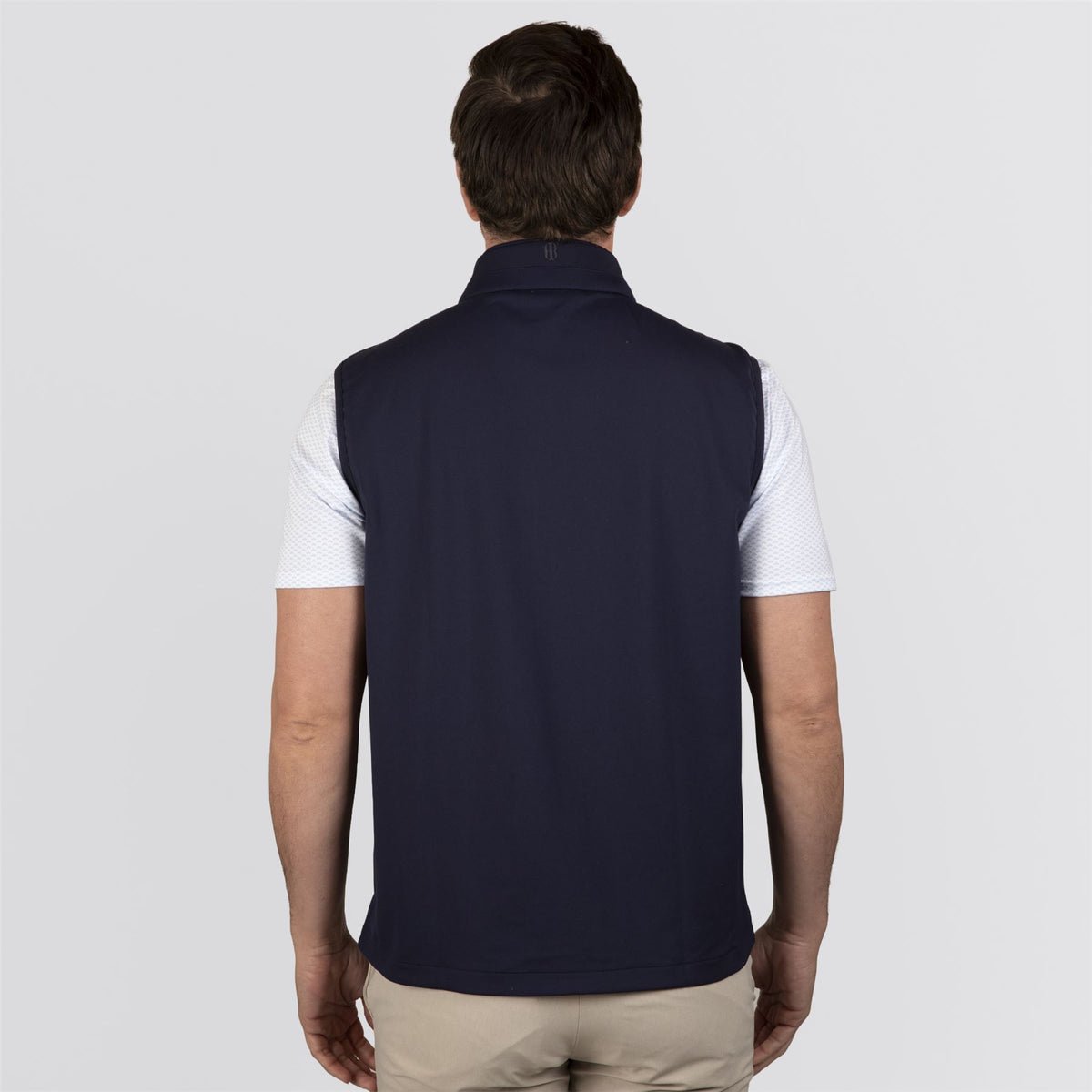 The Swenson Vest Navy