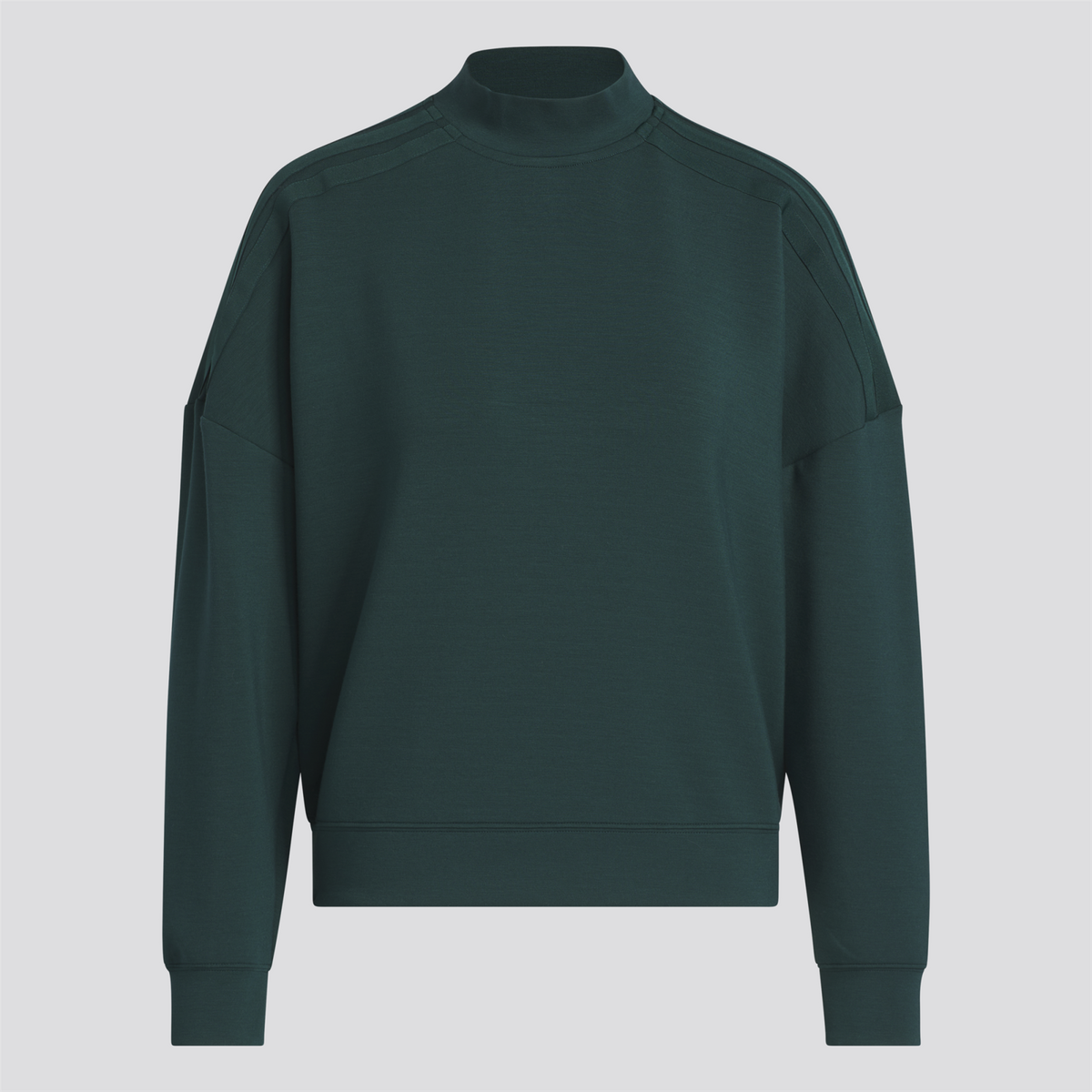 Womens Beyond The Course Spacer Mock Layer Sweater Aurora Ivy