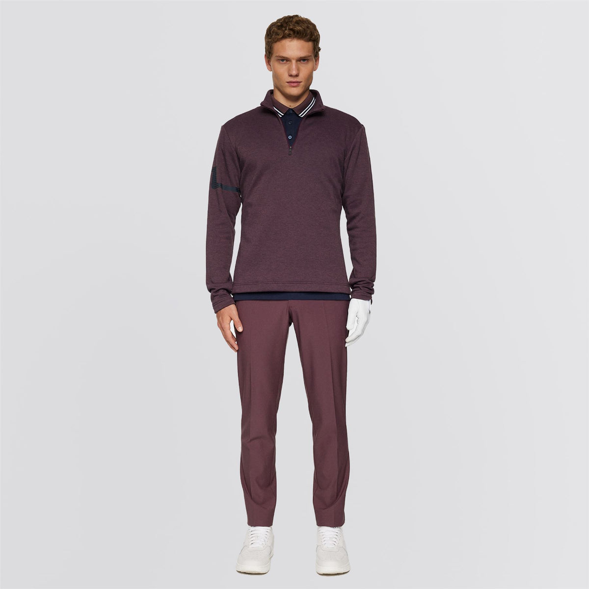 Heath Strike Mid Layer Huckleberry Melange