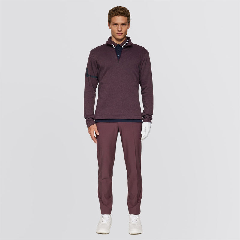 Heath Strike Mid Layer Huckleberry Melange