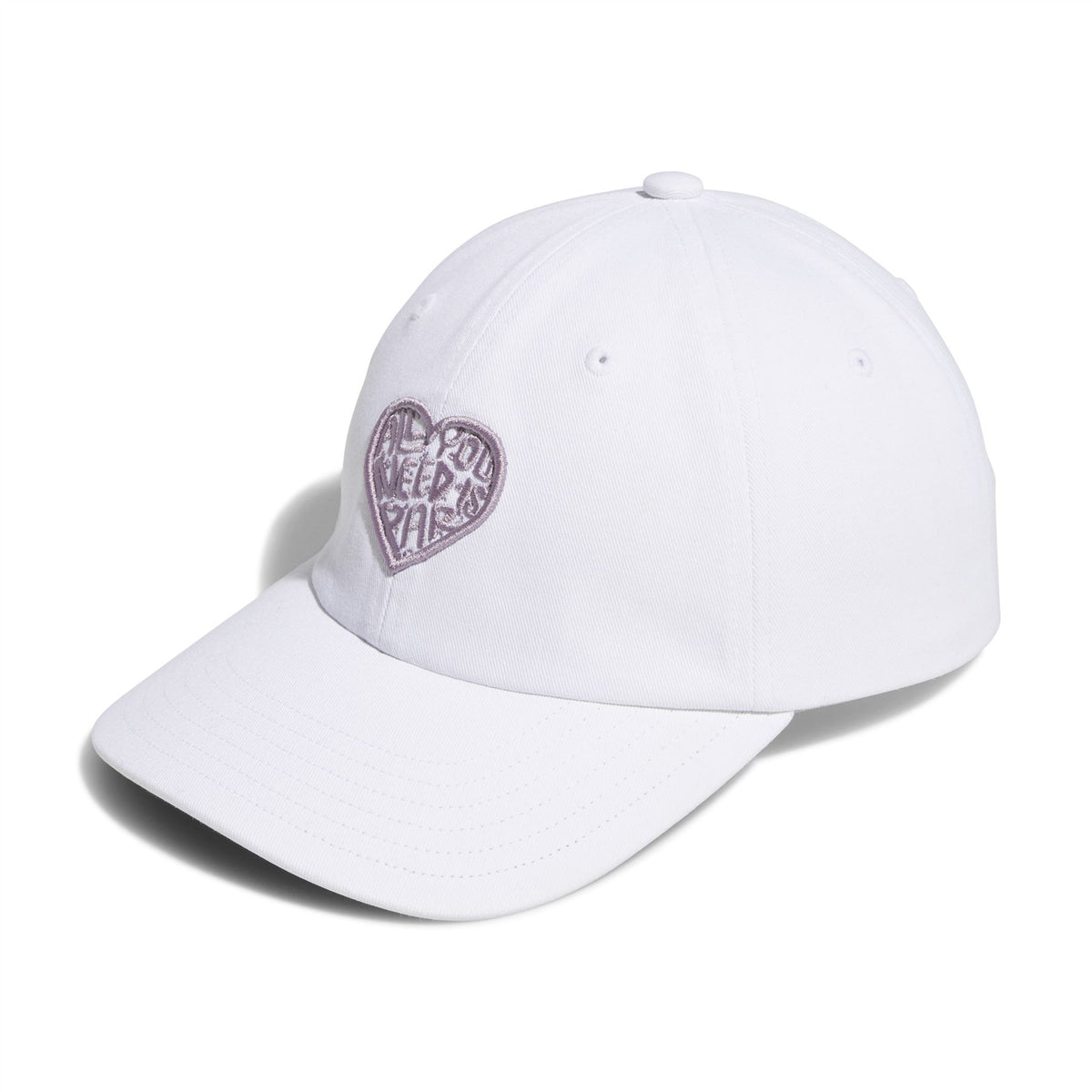 Womens Novelty Cap White