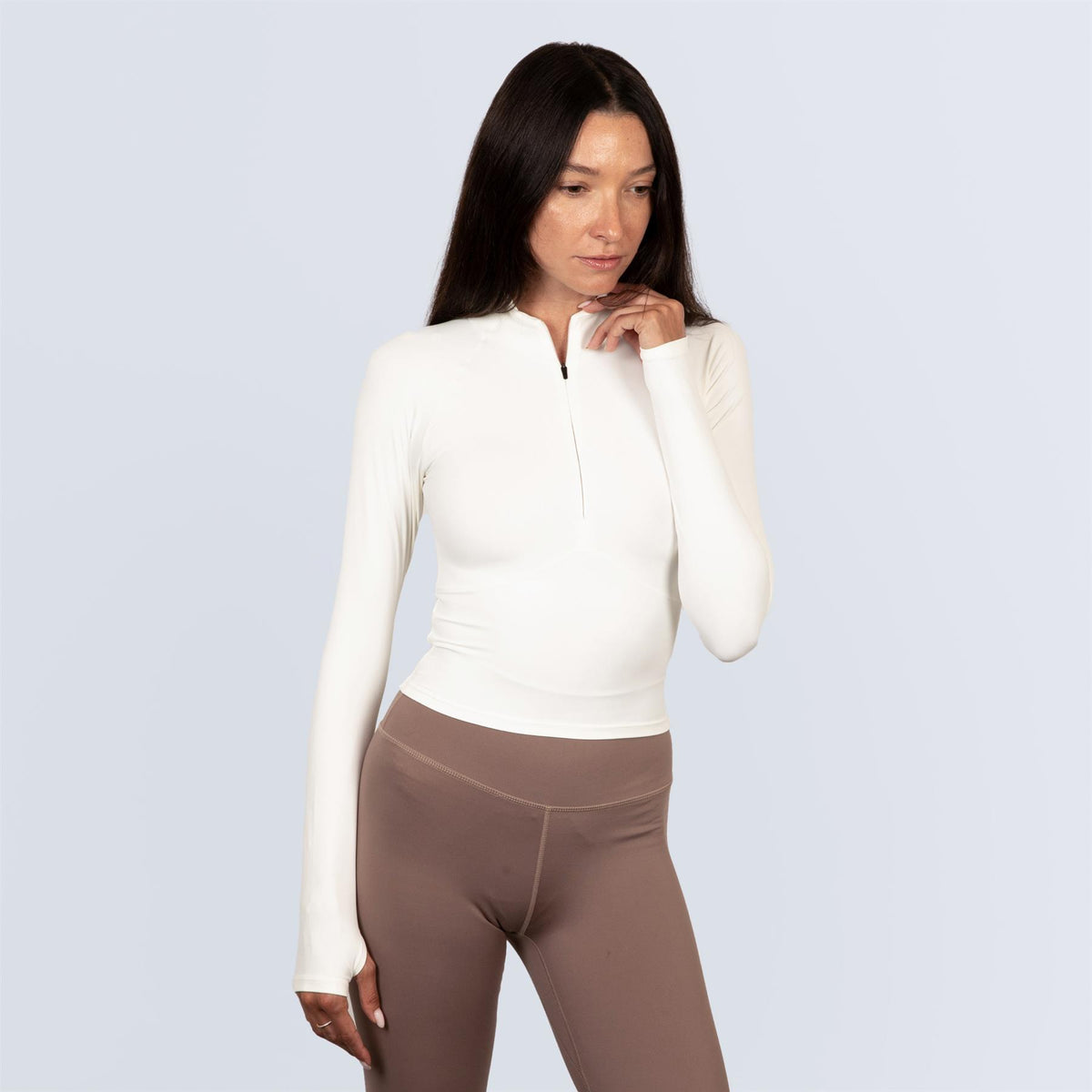 Womens Helena Mid Layer Snow White