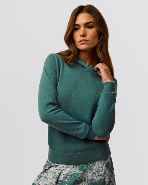 Womens Classic Koko Hoodie Marsh