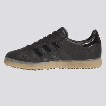 adidas Golf Originals Gazelle Lux Spikeless Golf Shoes Core Black