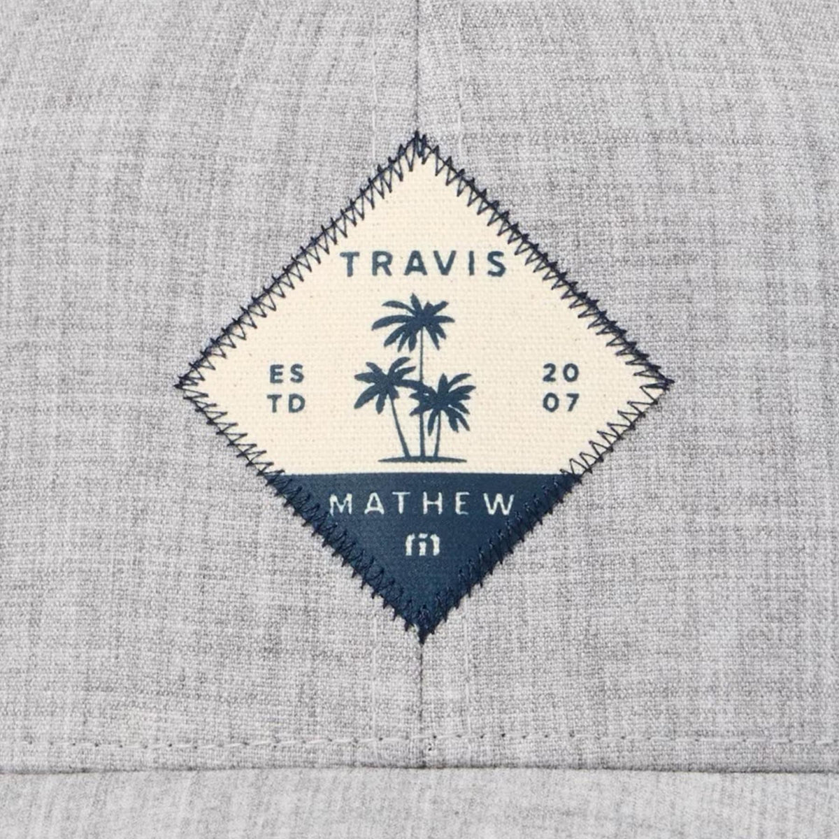 Short Stay Cap Heather Grey