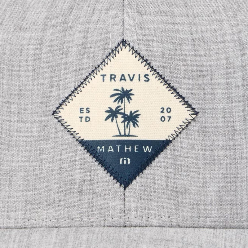 Short Stay Cap Heather Grey