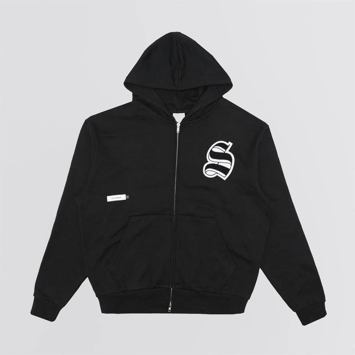 Book Fair Fleece Zip Hoodie Black