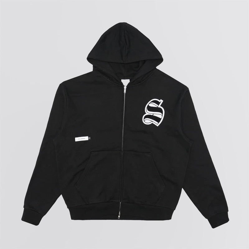 Book Fair Fleece Zip Hoodie Black