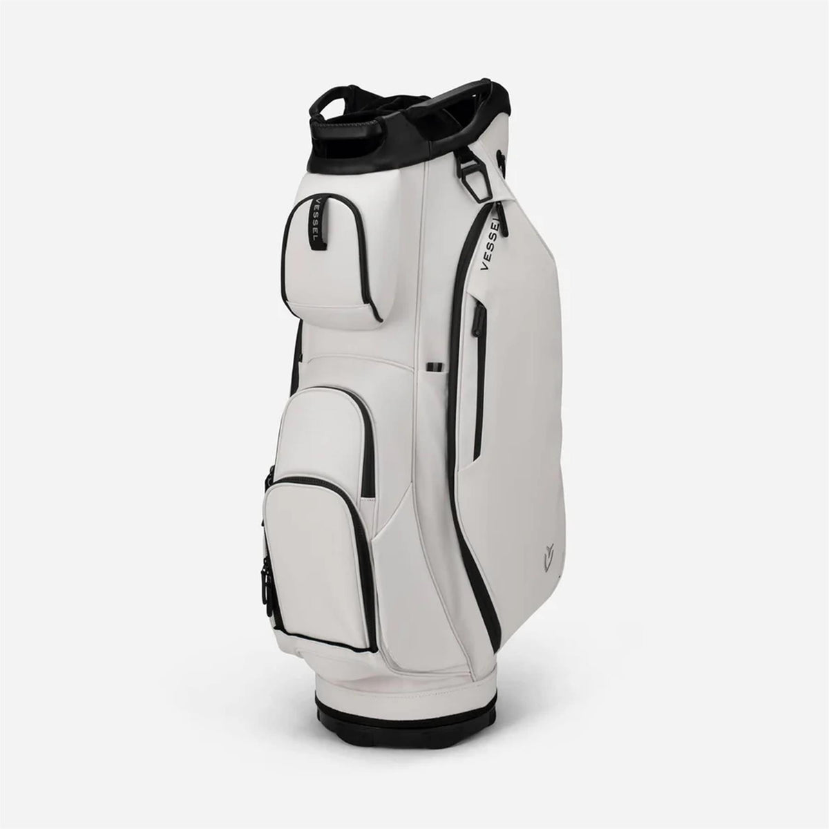 Lux 14-Way Cart Bag White