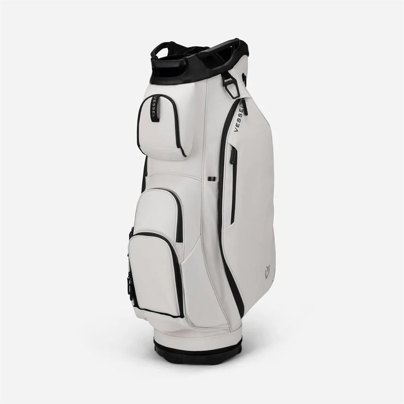 Lux 14-Way Cart Bag White