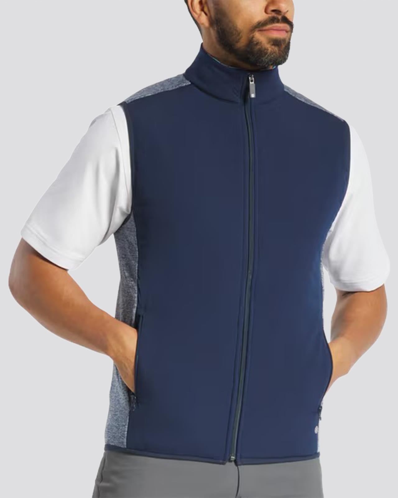 Thermo Hybrid Vest Navy